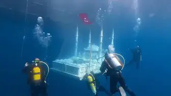 Saros Körfezi'ne yeni resifler bırakıldı