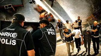 Kahramanmaraş dahil 71 ilde uyuşturucu operasyonu! 844 kişi tutuklandı