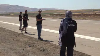 TEKNOFEST heyecanı farklı üniversitelerden gençleri Siirt'te buluşturdu