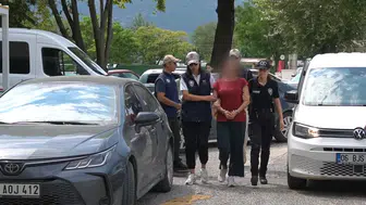 Karatepe'ye yardım eden şüpheli adliyeye sevk edildi