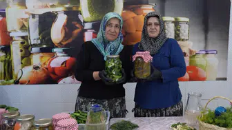 Türkiye'nin "yeşil altını" Çubuk turşusu dünya lezzetleri arasında