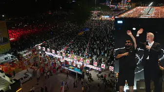 On binlerce kişi ilk gün Geleneksel Ağustos Fuarında buluştu