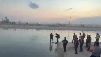 Sulama kanalına giren bir çocuk daha boğuldu