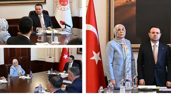 Adalet Bakanı Akın Gürlek, Muhsin Yazıcıoğlu’nun ailesiyle görüştü