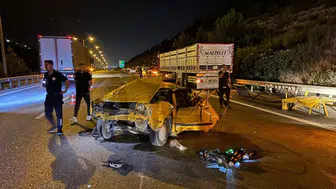 Hatay'da 3 aracın karıştığı trafik kazasında 1 kişi öldü, 4 yaralı