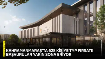 Kahramanmaraş’ta 628 kişiye TYP fırsatı! Başvurular yarın sona eriyor