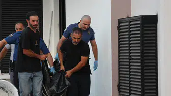 Antalya'da Erdal Ediz isimli bir kişi inşaatta ölü bulundu