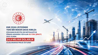 Türk müteahhitler dünya liginde rekor kırdı!