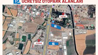 Kahramanmaraş Geleneksel Ağustos Fuarı’nda ücretsiz otopark kolaylığı