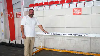 Su topu hakemi Cihan Büyükburç 20. Akdeniz Oyunları'nda düdük çalacak