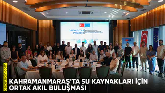 Kahramanmaraş'ta su kaynakları için ortak akıl buluşması