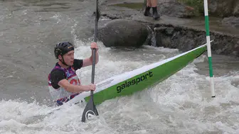 Akarsu Slalom Türkiye Şampiyonası, Rize'de yapıldı!