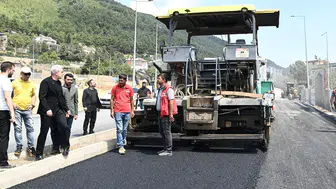 Kahramanmaraş’ta ulaşım ve spor alanlarında çalışmalar hız kazandı