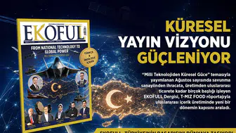 EKOFULL Dergisi’nden uluslararası gazetecilik başarısı
