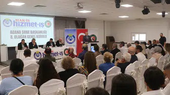 Hizmet-İş Sendikası Adana Şubesi başkanı Durna güven tazeledi