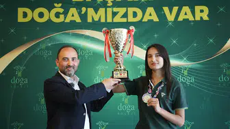 11’inci sınıf öğrencisi uluslararası matematik yarışmasında dünya 1’cisi oldu
