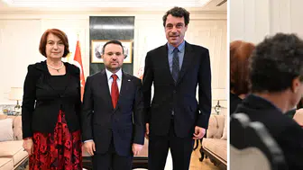 Bakan Gürlek, 33 yıl önce öldürülen Uğur Mumcu’nun ailesi ile bir araya geldi