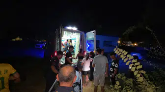 Manavgat Şelalesi'nde mahsur kalan 6 kişi kurtarıldı