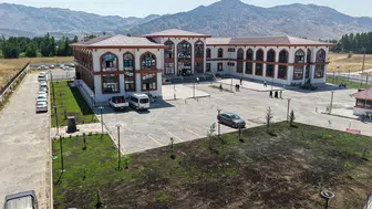 Göksun’un yeni hizmet binasına Büyükşehir dokunuşu