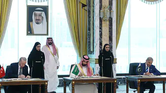 Türkiye, Suudi Arabistan ve Pakistan'dan ortak savunma anlaşması