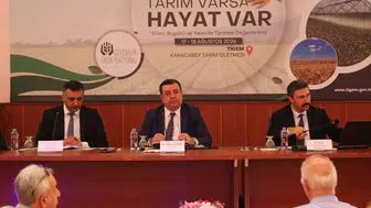 Tarım Varsa Hayat Var Projesi kapsamında sektör temsilcileri buluştu