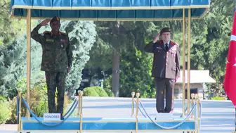 Orgeneral Bayraktaroğlu, Sudanlı mevkidaşıyla görüştü