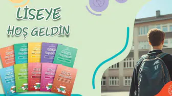 Liseye Hoş Geldin kitap seti yayımlandı