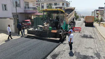 Kahramanmaraş’ta asfalt, köprü ve bulvarlarda yenileme sürüyor