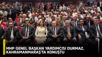 MHP Genel Başkan Yardımcısı Durmaz, Kahramanmaraş'ta konuştu