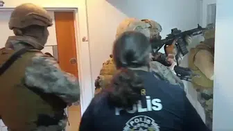 Siber suç operasyonlarında 35 şüpheli yakalandı: 13 kişi tutuklandı