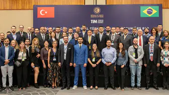 Türk ihracatçılar, São Paulo'da Brezilyalı alıcılarla görüştü