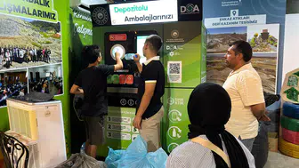 Kahramanmaraş Ağustos Fuarı’nda DOA uygulamasıyla geri dönüşüme teşvik