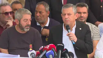 Yeni Parti Genel Başkanı Özel şehit yakınları ve gazileri ziyaret etti