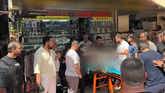 İş yerinde silahlı saldırı! 1 kişi canından oldu