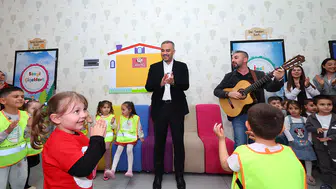 Gündüz bakımevinde yeni dönemin ön kayıtları başladı