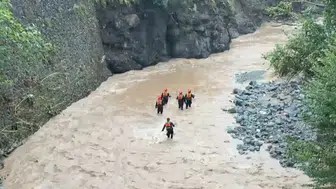 Sel sularına kapılan 2 kişi için arama çalışması başlatıldı