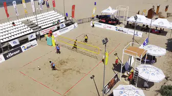 Bartın, uluslararası plaj voleybolu organizasyonuna ev sahipliği yapıyor