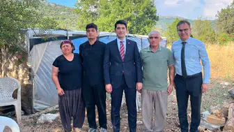 Orman işçisi ailenin çadırda büyüyen oğlu Hacettepe Tıp'ı kazandı