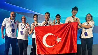 Türk öğrencilerden Nükleer Bilim Olimpiyatında büyük başarı