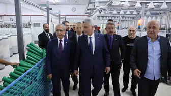 Ticaret Bakanı Ömer Bolat, Suriye'de temaslarda bulundu