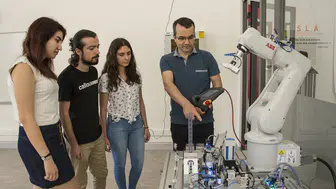Otomasyon eğitimiyle gençler Savunma Sanayisinde hızla istihdam oluyor