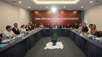 Türk Dünyası Kültür Atlası Çalıştayı, Bakan Tekin'in katılımıyla başladı