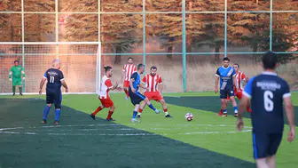 Kahramanmaraş’ta kurumlar arası futbol turnuvası heyecanı sürüyor