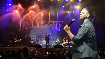 Kahramanmaraş Geleneksel Ağustos Fuarı’nda Kubat sahnede