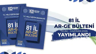 81 ildeki AR-GE çalışmalarından örnekler, bültende buluştu