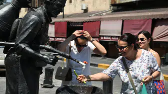 Şanlıurfa'da termometreler 47 dereceyi gösterdi