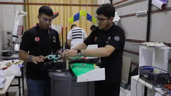 Liseliler İHA'larıyla TEKNOFEST'te ikinci şampiyonluğu hedefliyor