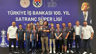 Türkiye Satranç Süper Ligi'nde şampiyonu belli oldu