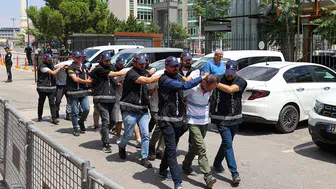Milletvekili Meriç'in bıçaklanmasına ilişkin 5 şüpheli adliyeye sevk edildi
