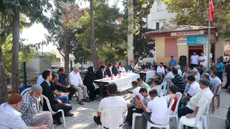 Kahramanmaraş’ta 101. mahalle toplantısı gerçekleştirildi